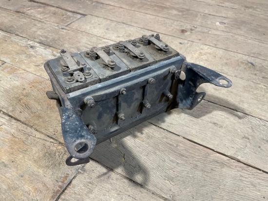 Fordson Coil Box w/ Coils No. F2059