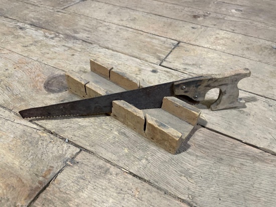 Disston Box Saw