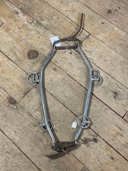 Nickel Plated Horse Hames