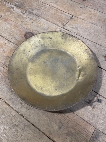 16" Brass Gold Mining Pan