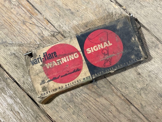 Vari-Flare Warning Signal For Stalled Vehicles w/ Original Box