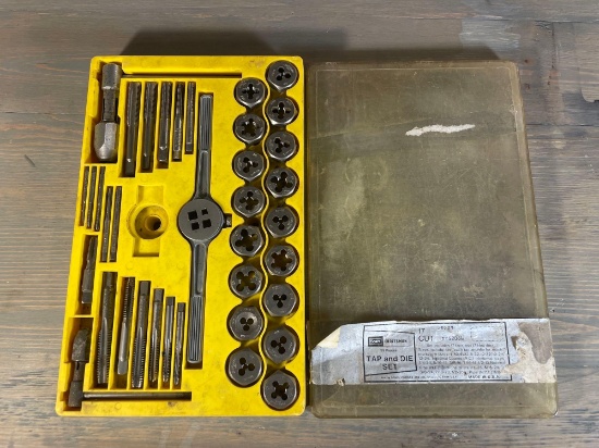 Craftsman Tap & Die Set