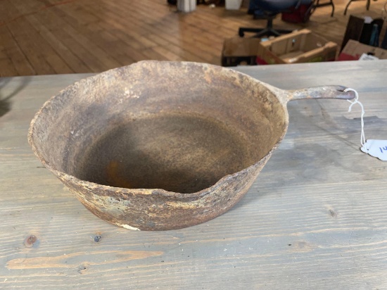 11-1/2" Cast Iron Pan