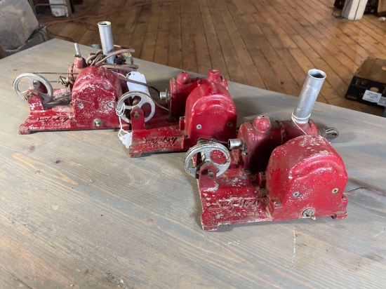 (3) SafToy Electric Steam Engines