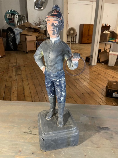 Plastic Lawn Jockey