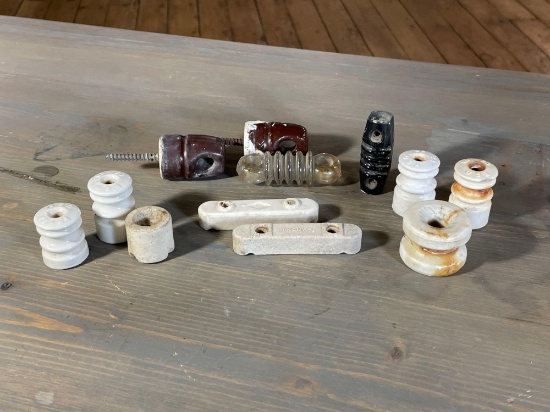 Assorted Ceramic Insulators