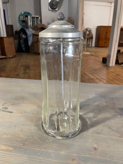 1950's Barber Shop Santizing Jar