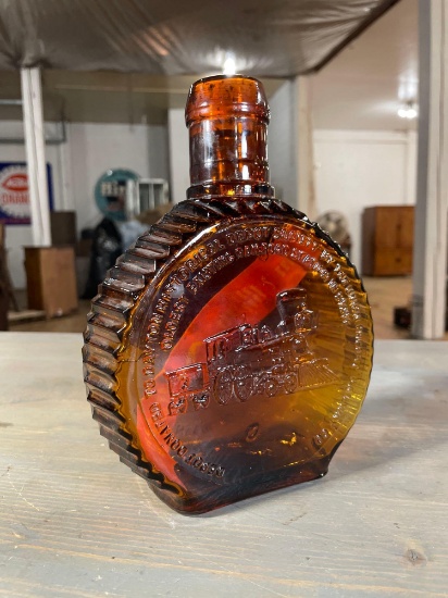 Dayton Train Depot Decanter