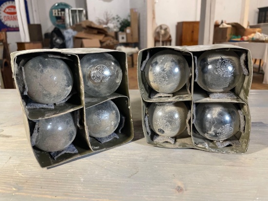 (2) 4-Count Mazda GE Bulbs Military Style Packing/Casing