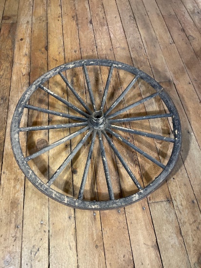 39" Wooden Wagon Wheel
