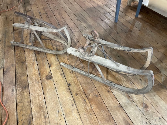 (4) Buggy Sleigh Runners