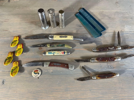 Assorted Collectibles (See Description)