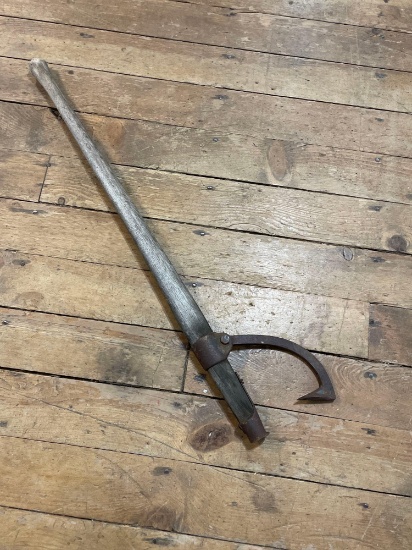 D.L.T. Co. Cant Hook/Primitive Log Rolling Tool