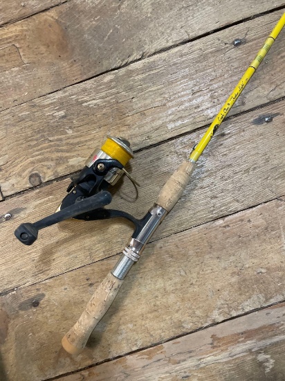 6-1/2' Ealgle Claw Featherlight Rod & Reel