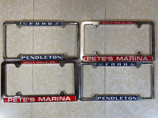 (2) Pete's Marina WW, (2) Ford Pendleton, (2) Ford Connection, (1) Lightfoot's WW
