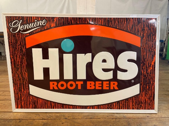 Hires Root Beer store sign