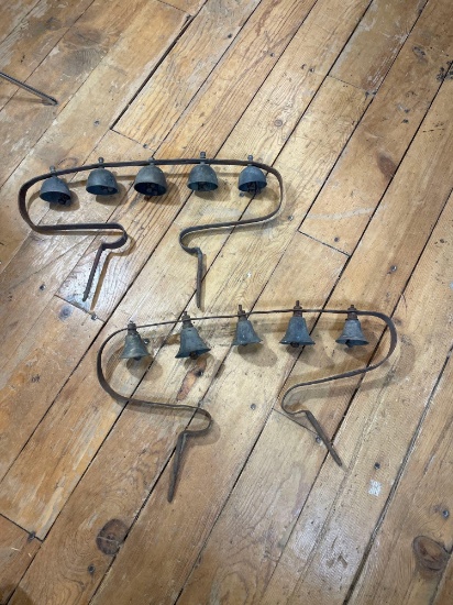 Pair Of Sleighbells (Not Matching)