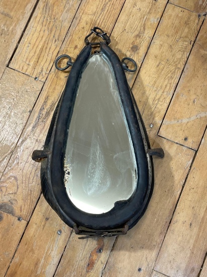 Horse Collar Mirror Condition Constistent w/ Age