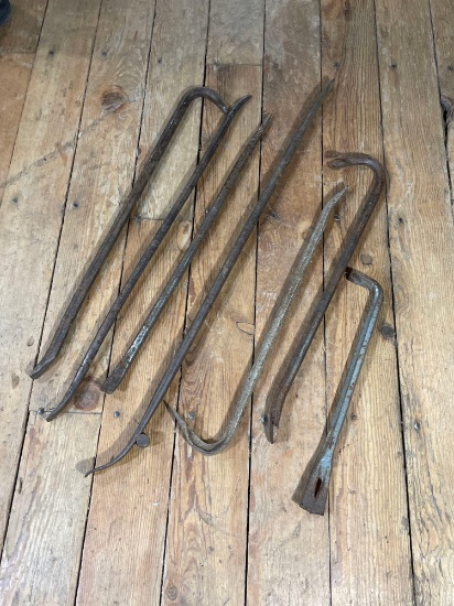 Assorted Crowbars