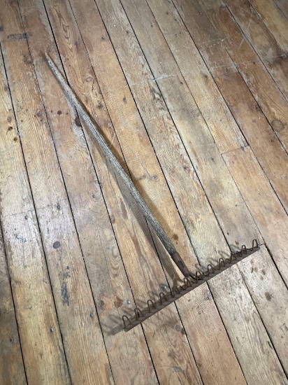 Vintage Garden Rake