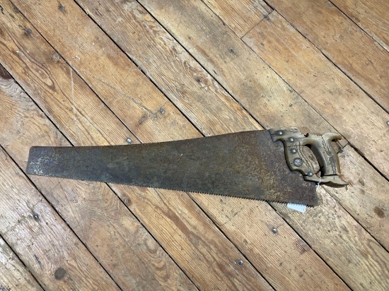 Diamond Edge Hand Saw