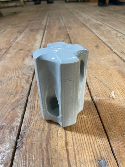 Grey Porcelain Insulator