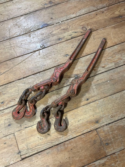 Pair Of Chain Binders