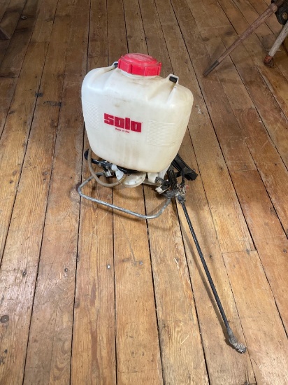 Solo Manual Back Pack Sprayer