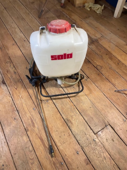 Solo Manual Back Pack Sprayer