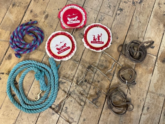 Assorted Bits & Horse Tack