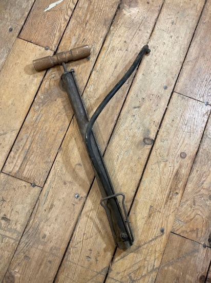 Vintage Bicycle Pump
