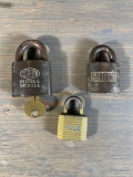 Corbin, Sargent & Yale Padlocks