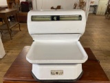 White Electric Porcelain Sanitary Scale Co. Deli Scale