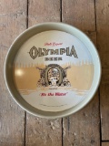 1970's Olympia Beer Tray 