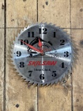 Skilsaw Shop Clock