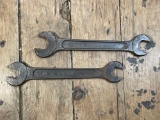 I.H.CO. Open Ended Wrenches No. G3170 & G3526