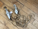 Block & Tackle Rope Pulleys