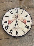 John Wilson Nuneaton 1830 Wall Clock (Battery Operated)