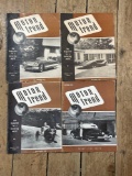 Assortment of 26 vintage Motor Trend magazines from 1949 to 1951 -see photo's-