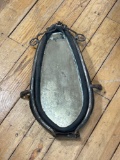 Horse Collar Mirror Condition Constistent w/ Age