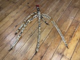 Set Of Celliloid Spreader Rings