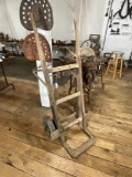 Vintage Dolly w/ Cast Iron Wheels