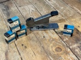Bates Model B Wire Fed Stapler made Jan 9, 1938