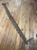 2-Man Cross Cut Saw w/ Wooden Handles 6'6