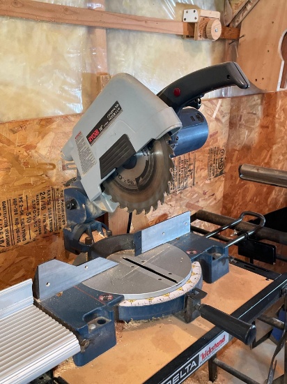 Ryobi TS-260 chop saw