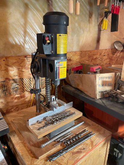Professional Wood Worker Mortising Machine