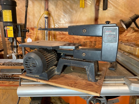 16" SEARS/Craftsman scroll saw