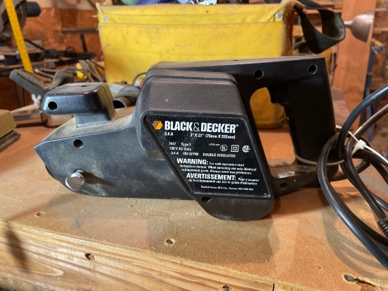 Black & Decker Belt Sander 3" x 21"