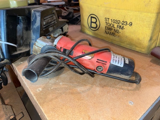 Buffalo Tools 4-1/2" Angle Grinder