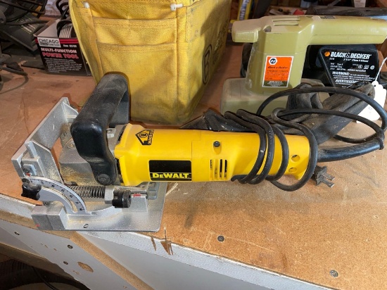 DeWalt Model DW682 Plate Joiner